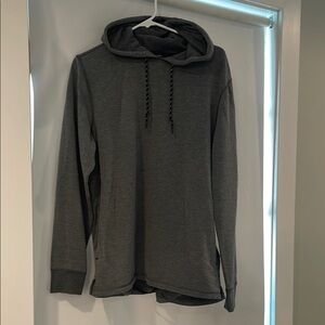 Gray Men's Hoodie